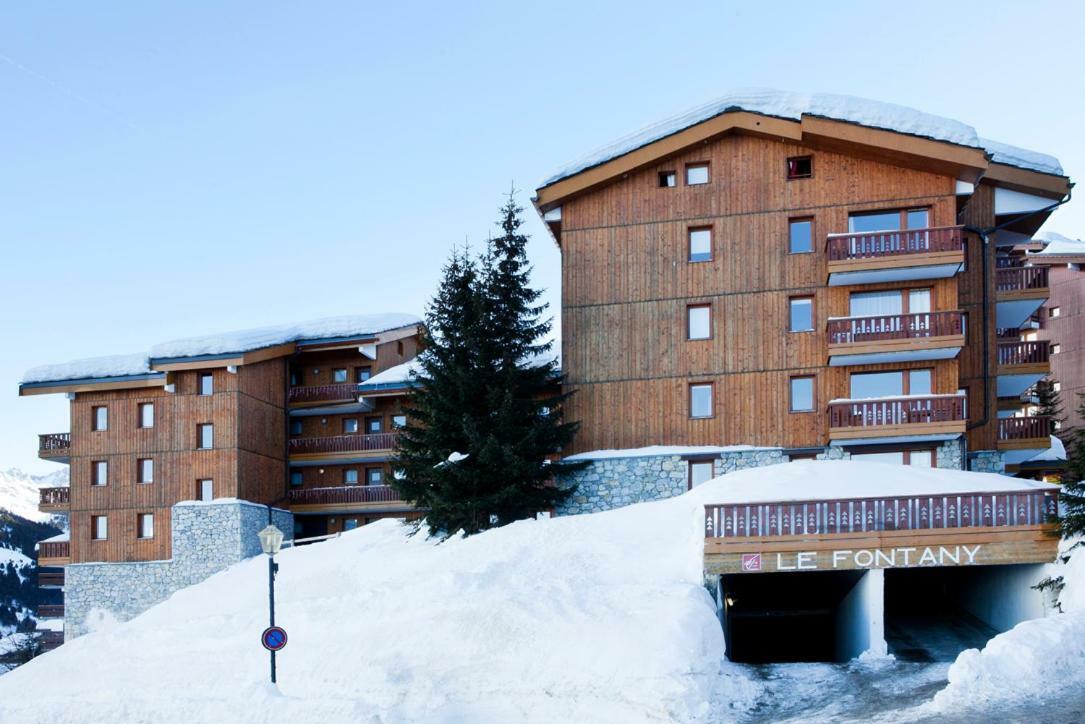 Vvf Residence Meribel Les 3 Vallees Exteriör bild