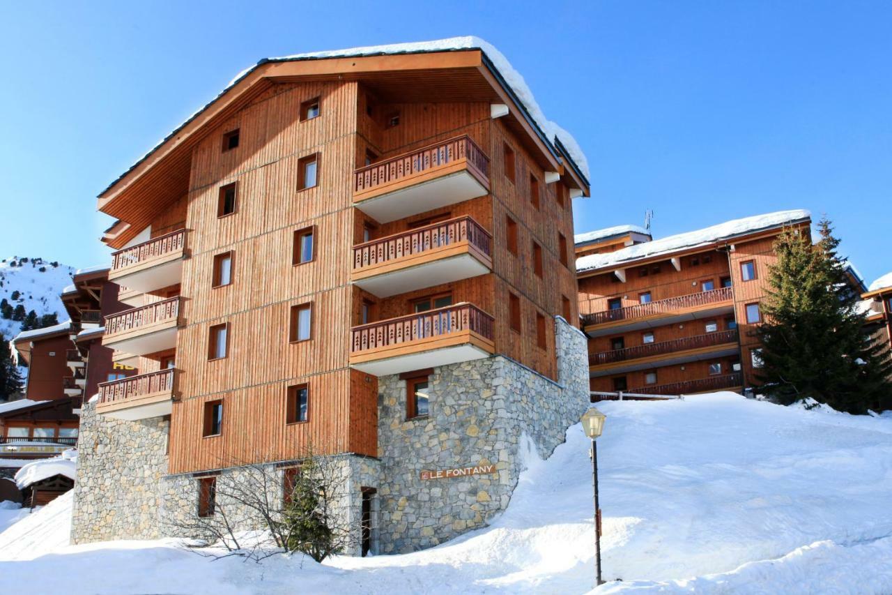Vvf Residence Meribel Les 3 Vallees Exteriör bild