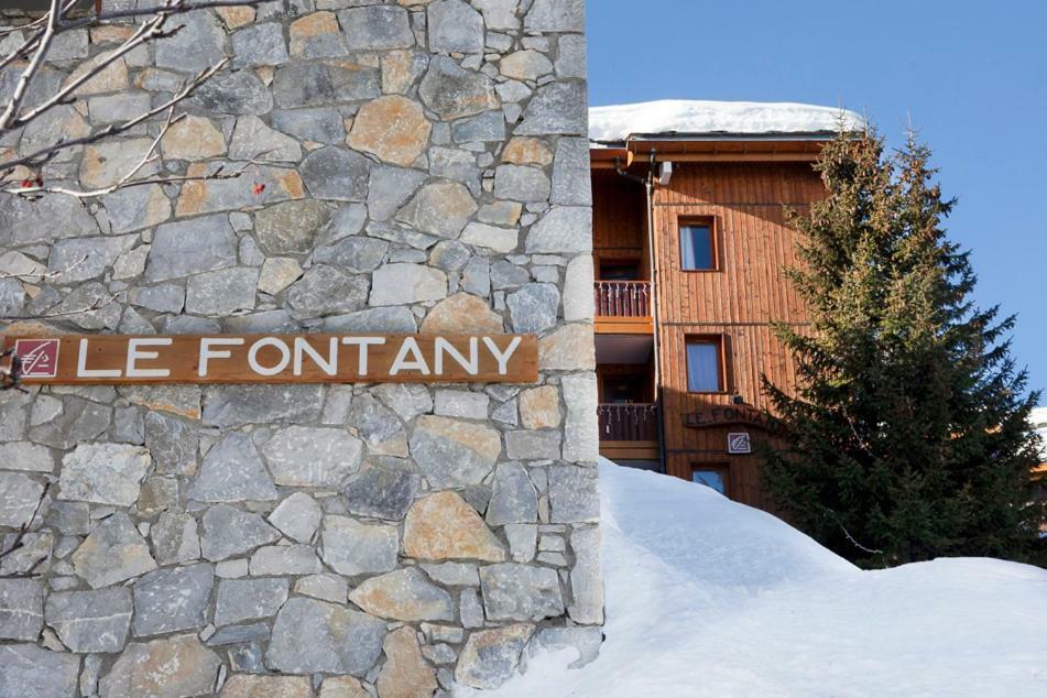 Vvf Residence Meribel Les 3 Vallees Exteriör bild