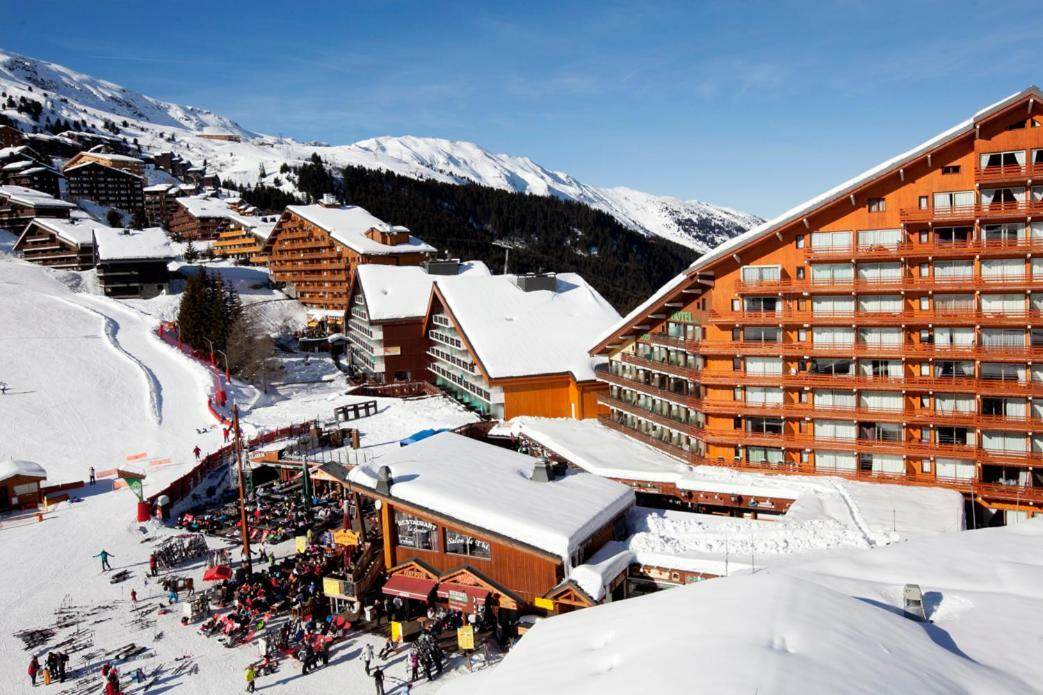 Vvf Residence Meribel Les 3 Vallees Exteriör bild