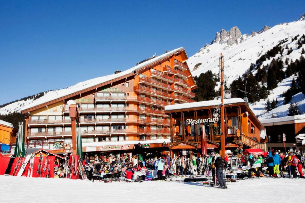 Vvf Residence Meribel Les 3 Vallees Exteriör bild