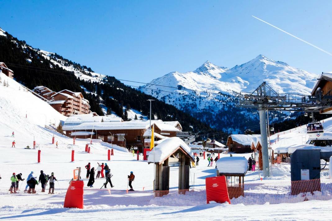Vvf Residence Meribel Les 3 Vallees Exteriör bild