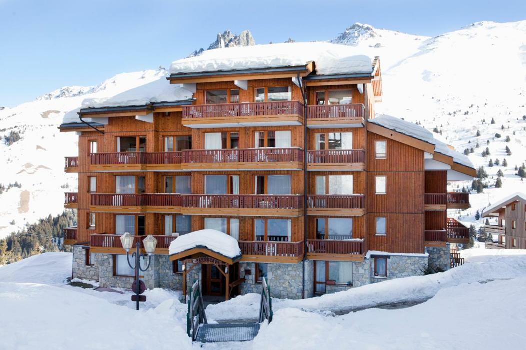 Vvf Residence Meribel Les 3 Vallees Exteriör bild