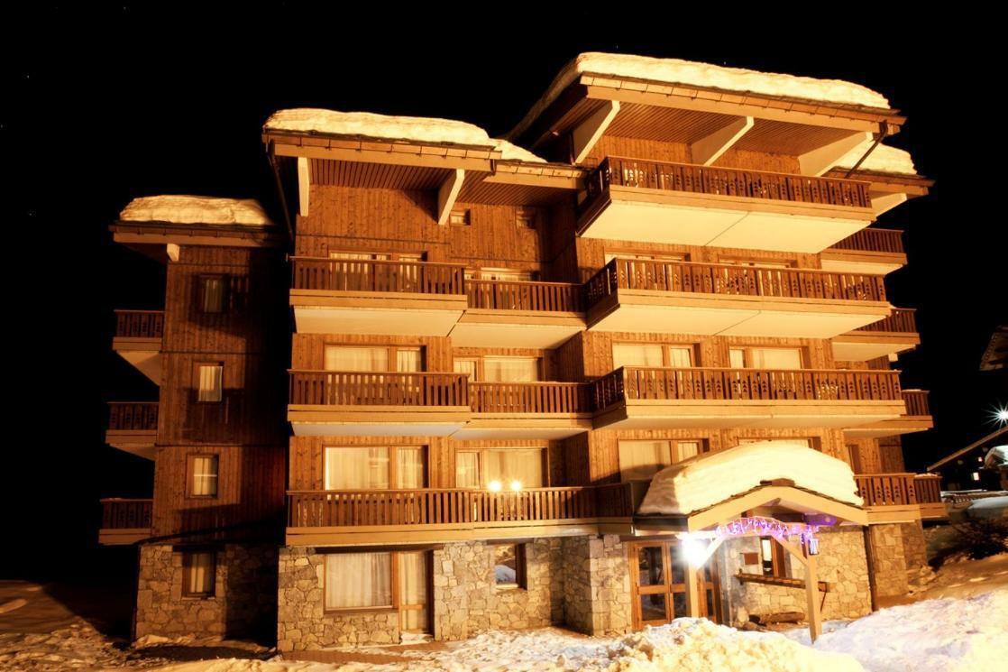 Vvf Residence Meribel Les 3 Vallees Exteriör bild