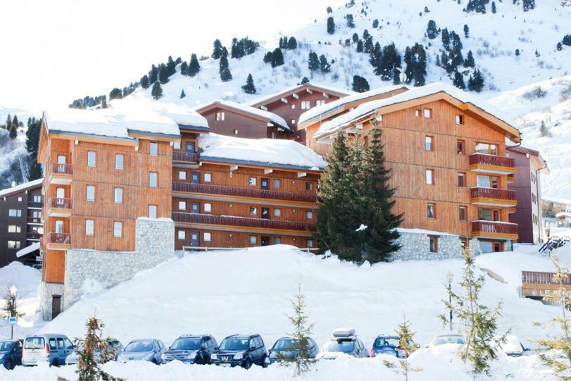 Vvf Residence Meribel Les 3 Vallees Exteriör bild